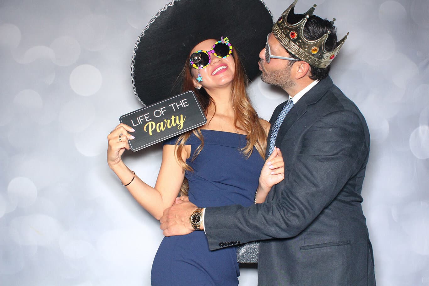 Captured Fun Photo Booth Rental