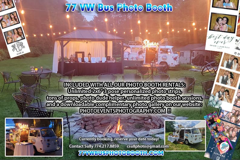 77 VW BUS PHOTO BOOTH