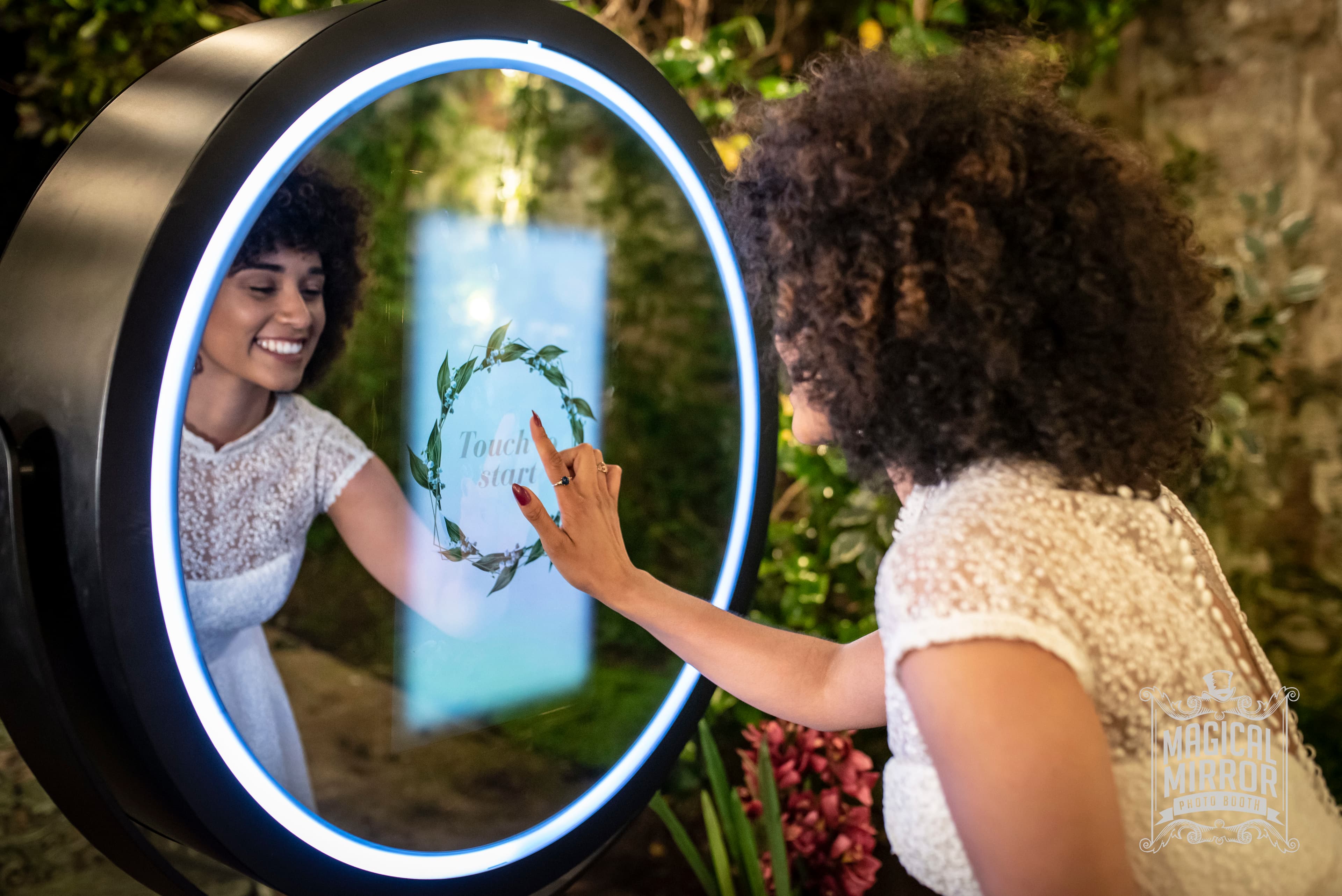 Magical Mirror Photo Booth