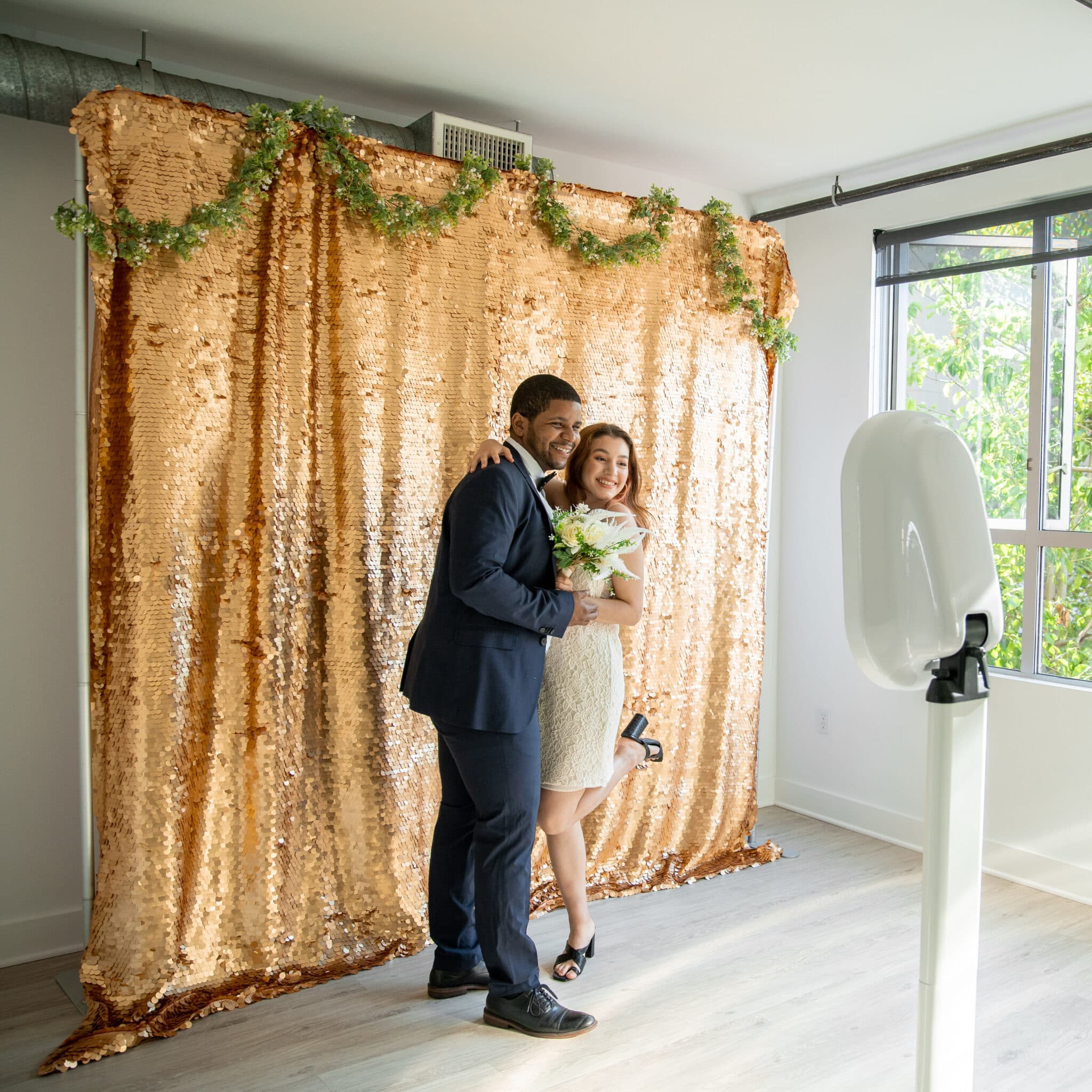 Arch & Prairie Photo Booth