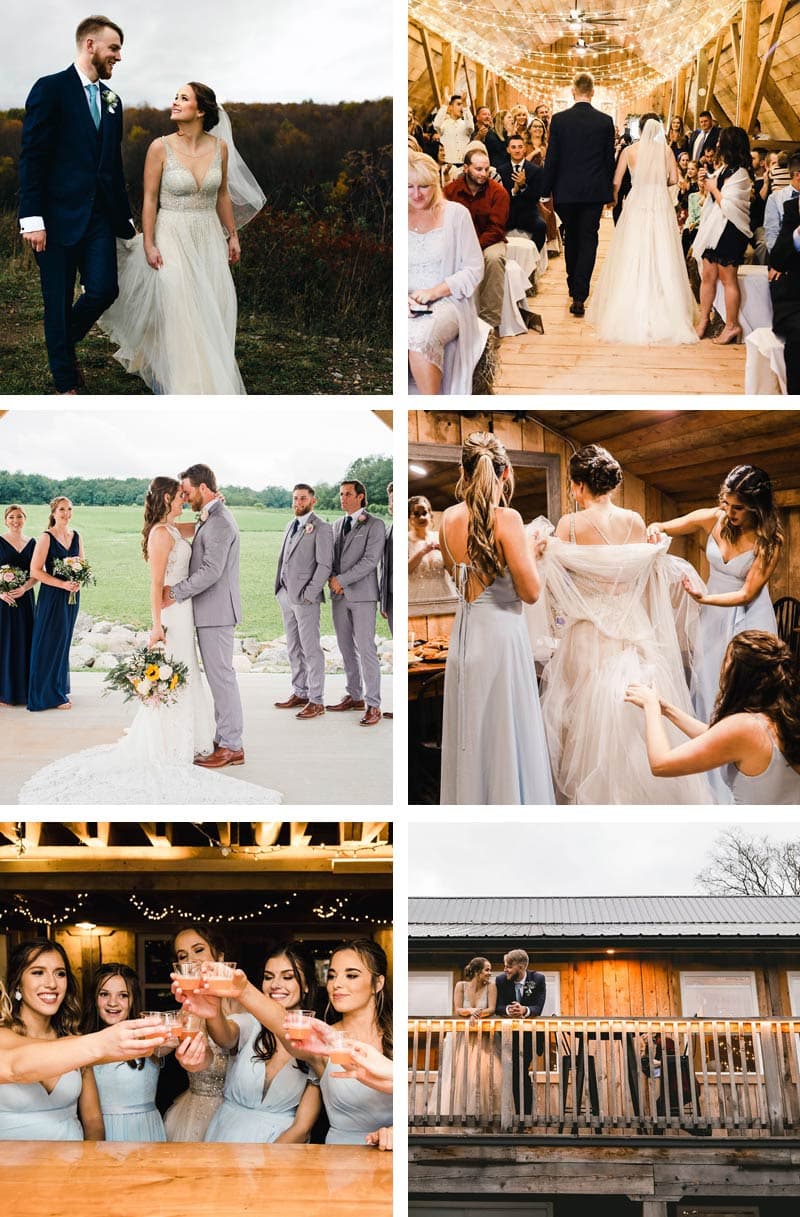 Bean Acres Barn Weddings