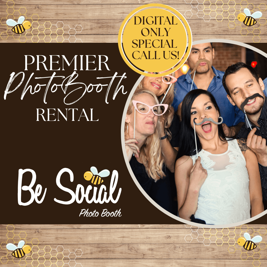 Be Social Photo Booth
