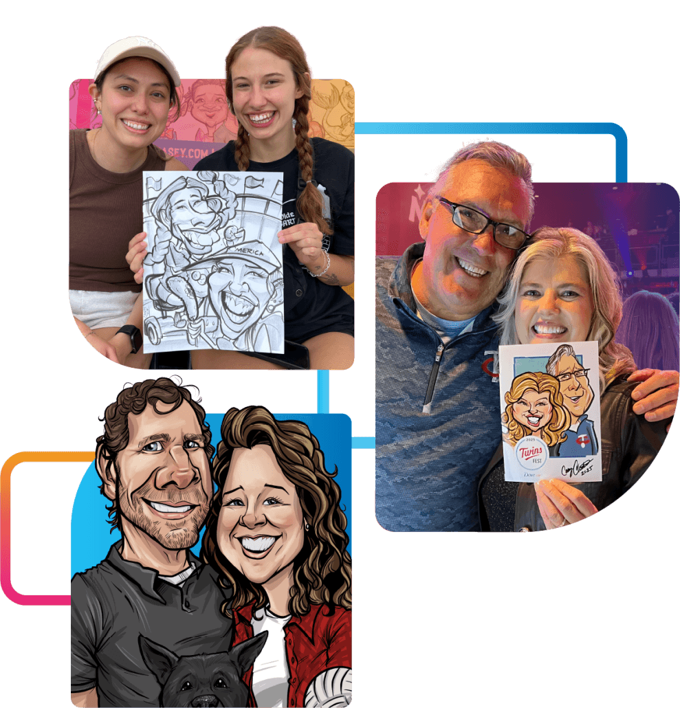 Caricatures by Casey