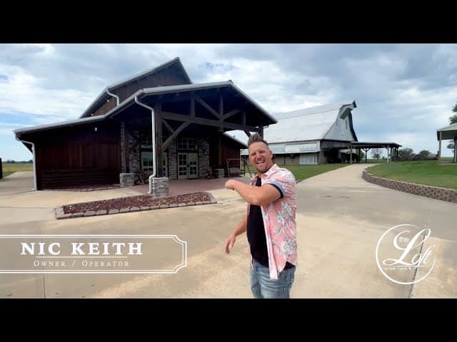 THE LOFT at KEITH FARMS | Wedding + Event Venue