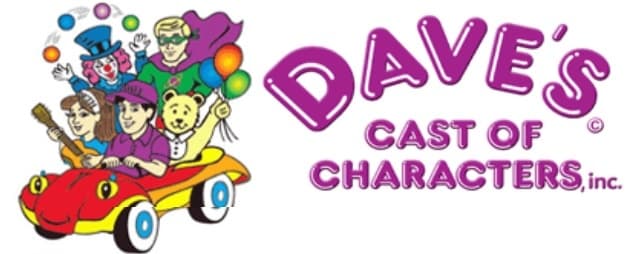 Dave's Cast of Characters Inc