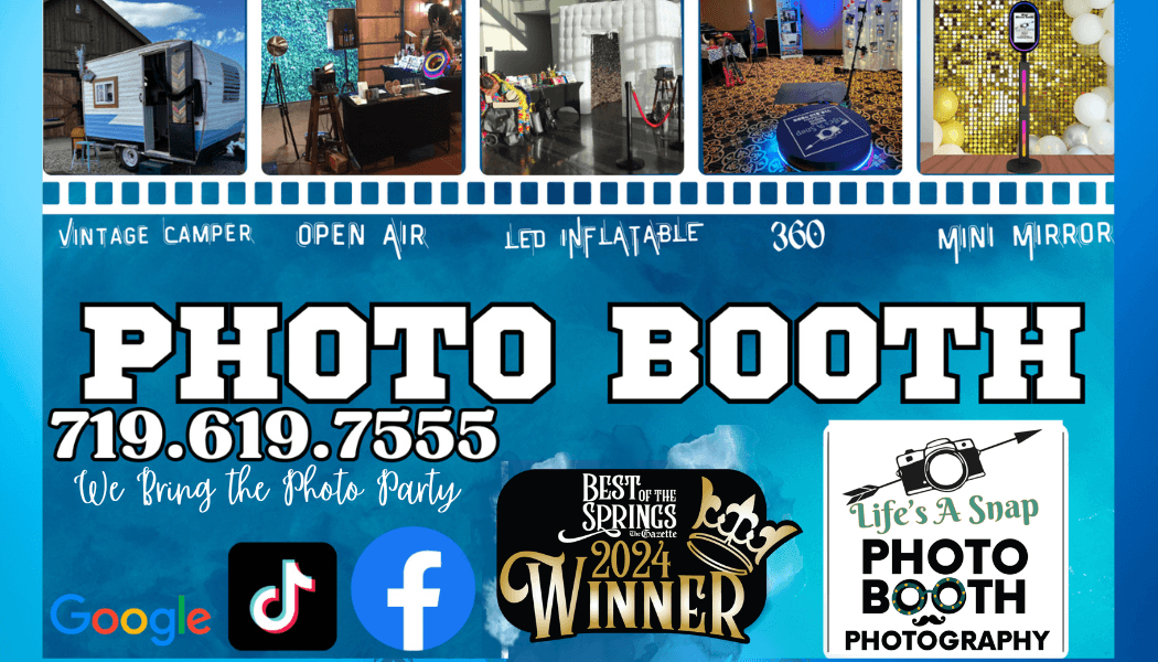Life’s a Snap, Photo Booth & Photography Services