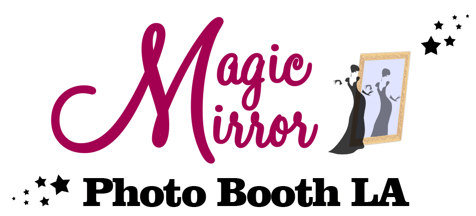 Magic Mirror Photo Booth LA