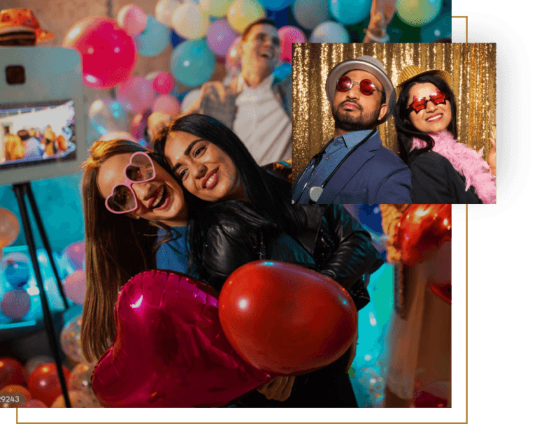 Picture & Pose Photo Booth Rentals