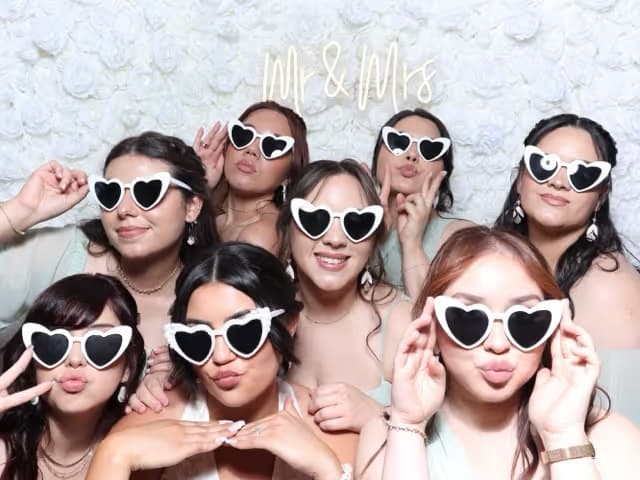 Golden Clicks Photo Booth