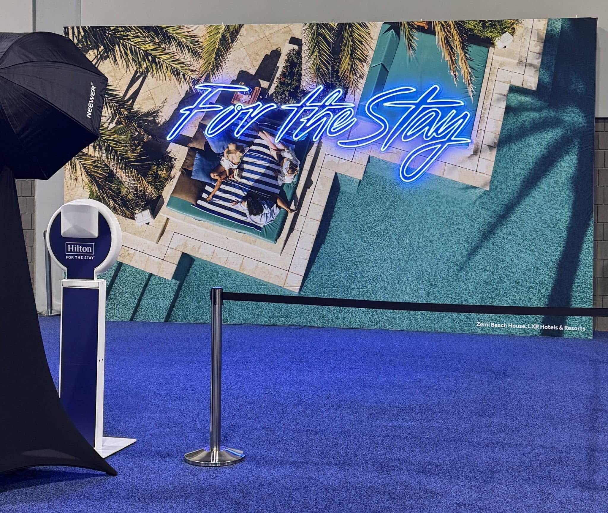 Luxe Booth