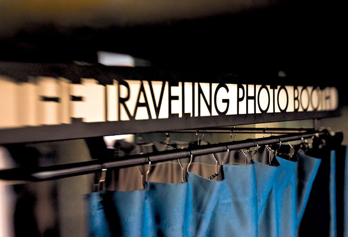 The Traveling Photo Booth