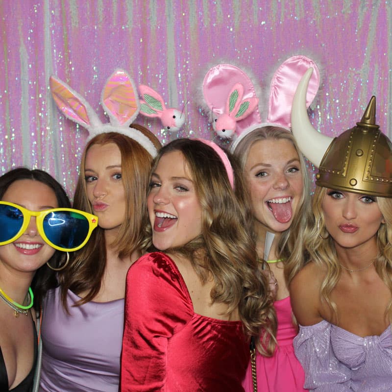 Tickled Pink Photo Booth Rental