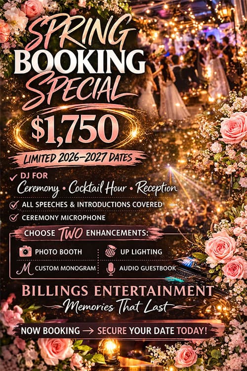 Billings Entertainment “Michael Billings”