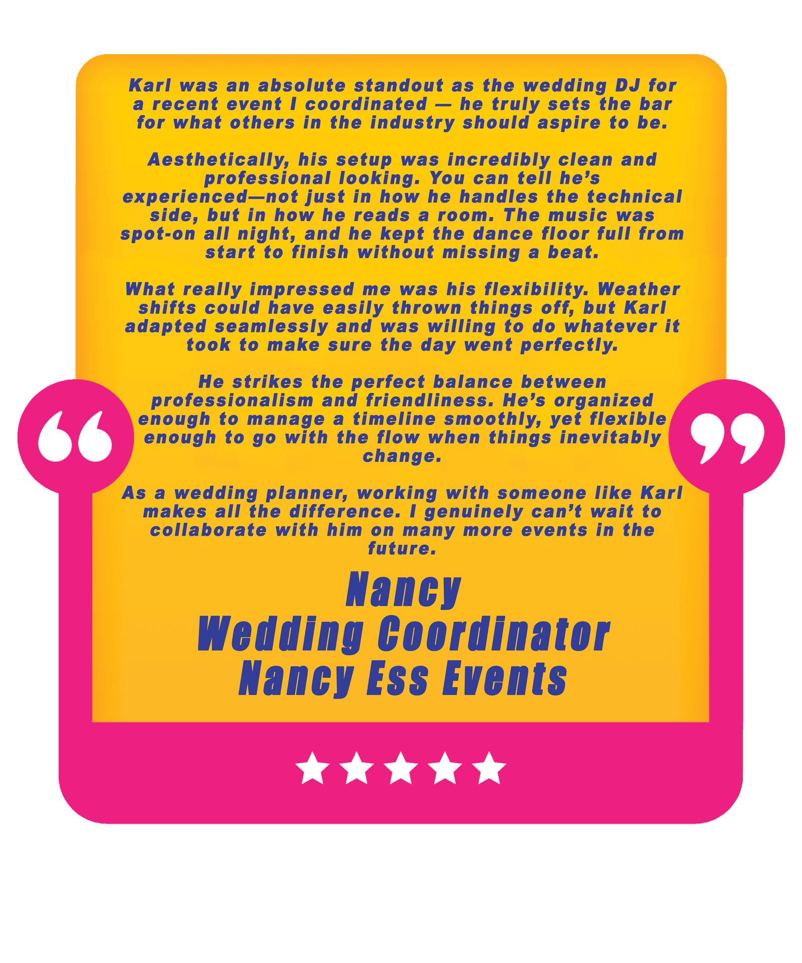 Mohr Fun Events Wedding DJ Service and Photo Booth