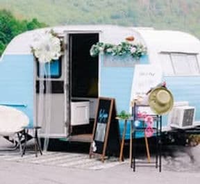 Tiny Camper Vintage Photobooth