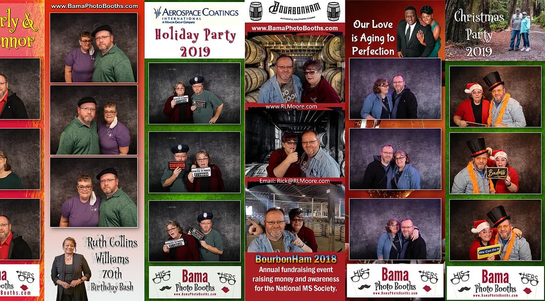 Bama Photo Booths