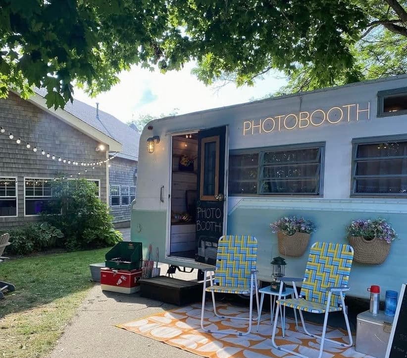 Imprints Vintage Photo Camper